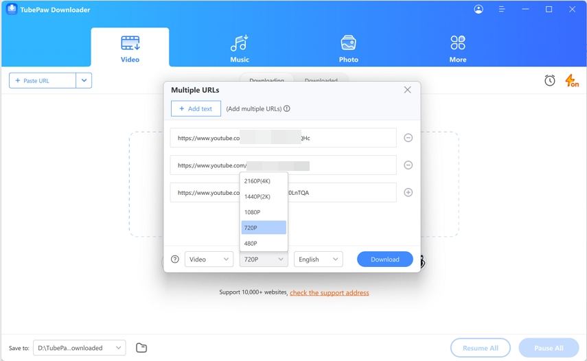 for ipod download Batch URL Downloader 4.5