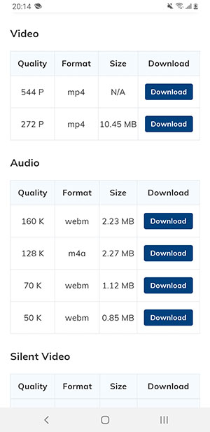 for android download Any Video Downloader Pro 8.6.7