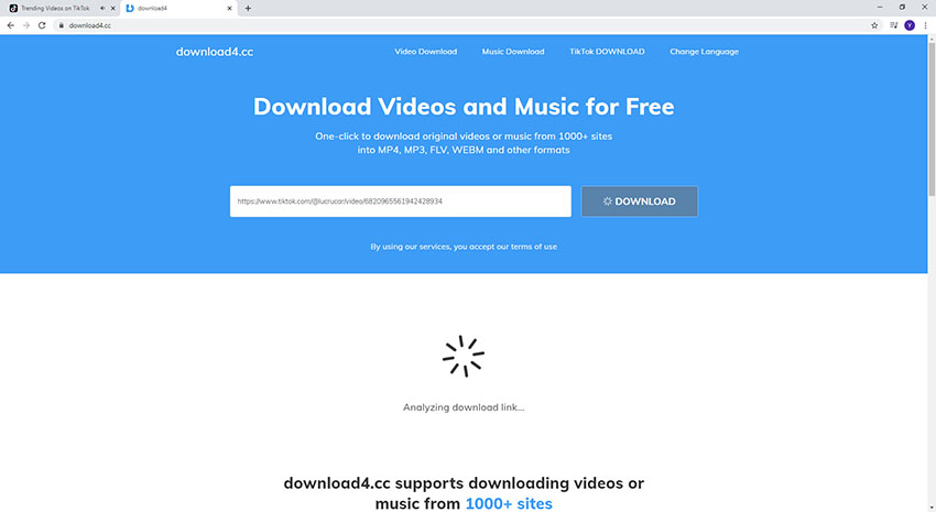 Download TikTok Mp3 & No-watermark Videos